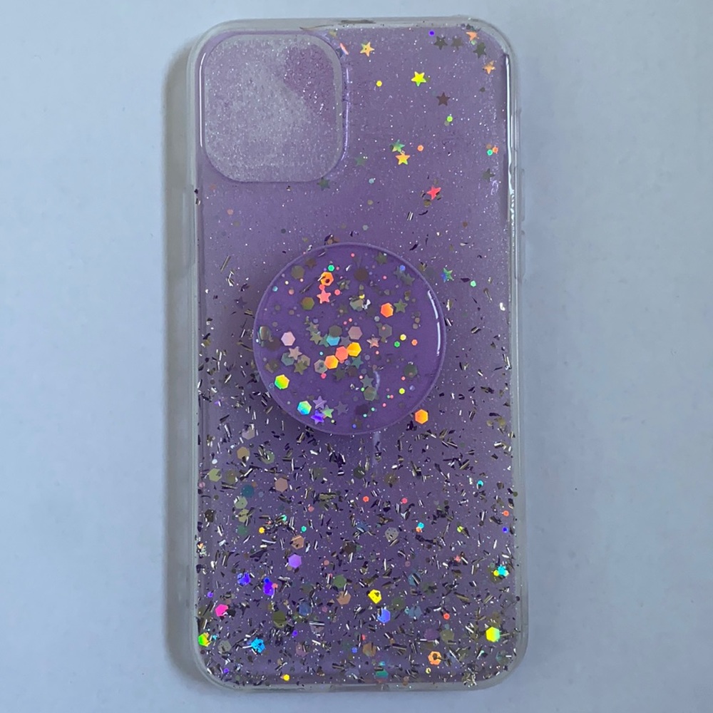 Silicone IPhone 11 Pro Case & Popsocket